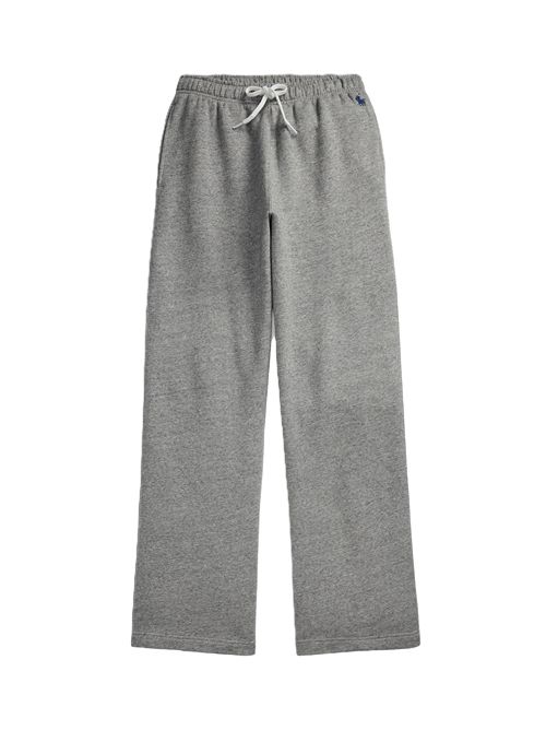 Sweatpant Wide Leg grigio Polo Ralph Lauren | 211-977959-004DARK VINTAGE HEATHER
